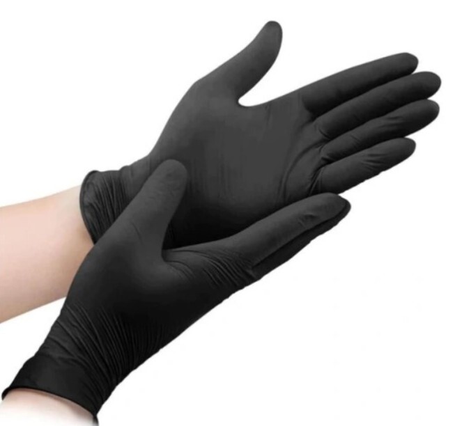 CLARA čierne rukavice